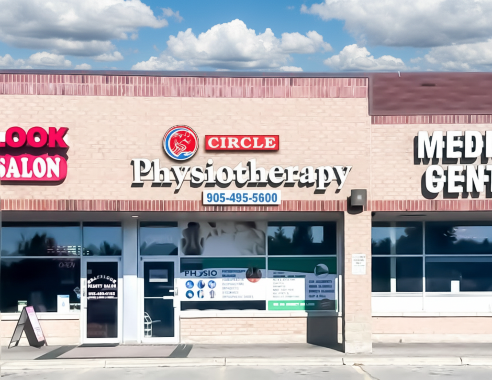 Circle Physiotherapy Brampton clinic treatment